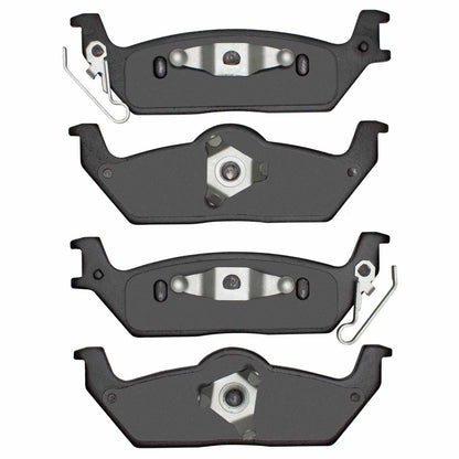 Dynamic Friction Company Disc Brake Pad Set 1400-1012-00