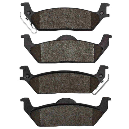 Dynamic Friction Company Disc Brake Pad Set 1400-1012-00