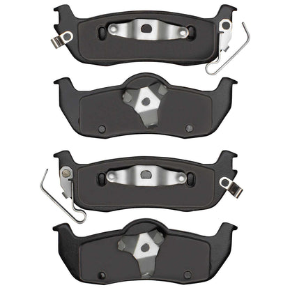 Dynamic Friction Company Disc Brake Pad Set 1400-1041-00