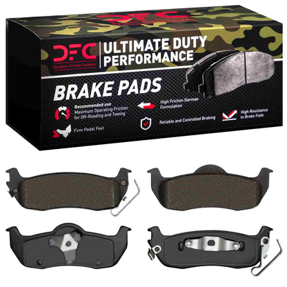 Dynamic Friction Company Disc Brake Pad Set 1400-1041-00