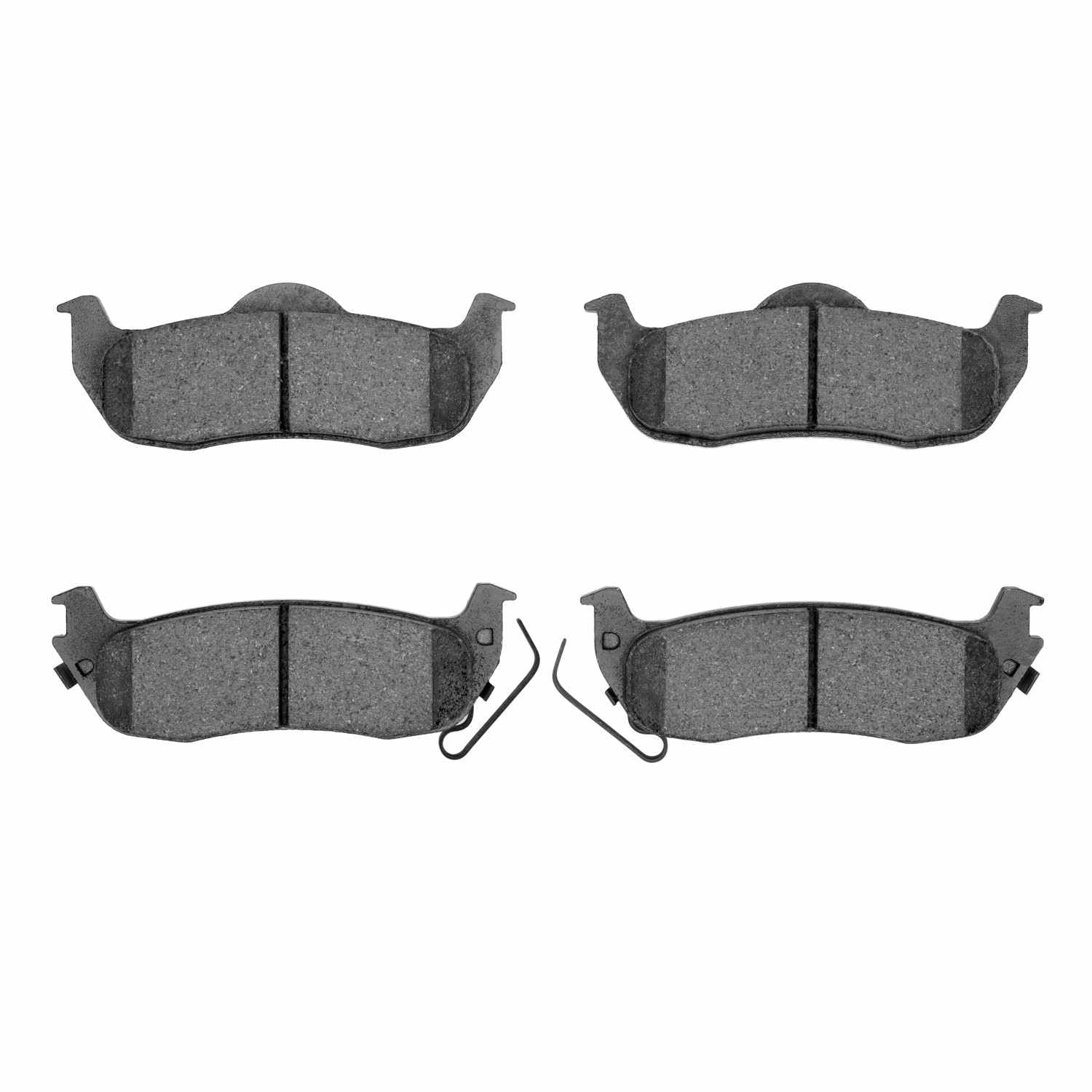 Dynamic Friction Company Disc Brake Pad Set 1400-1041-00