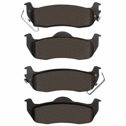 Dynamic Friction Company Disc Brake Pad Set 1400-1041-00