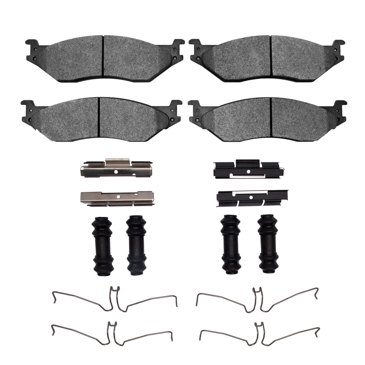 Dynamic Friction Company Disc Brake Pad Set 1400-1066-01