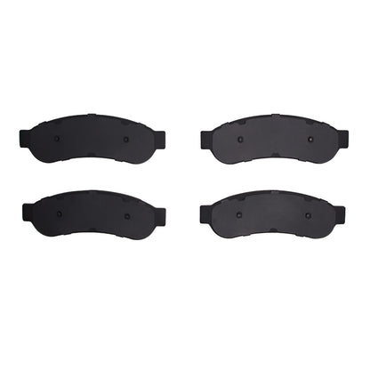 Dynamic Friction Company Disc Brake Pad Set 1400-1067-00