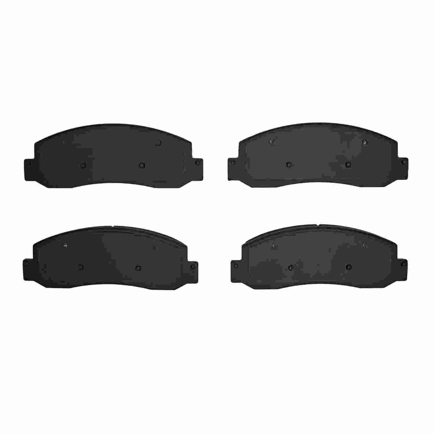 Dynamic Friction Company Disc Brake Pad Set 1400-1069-00