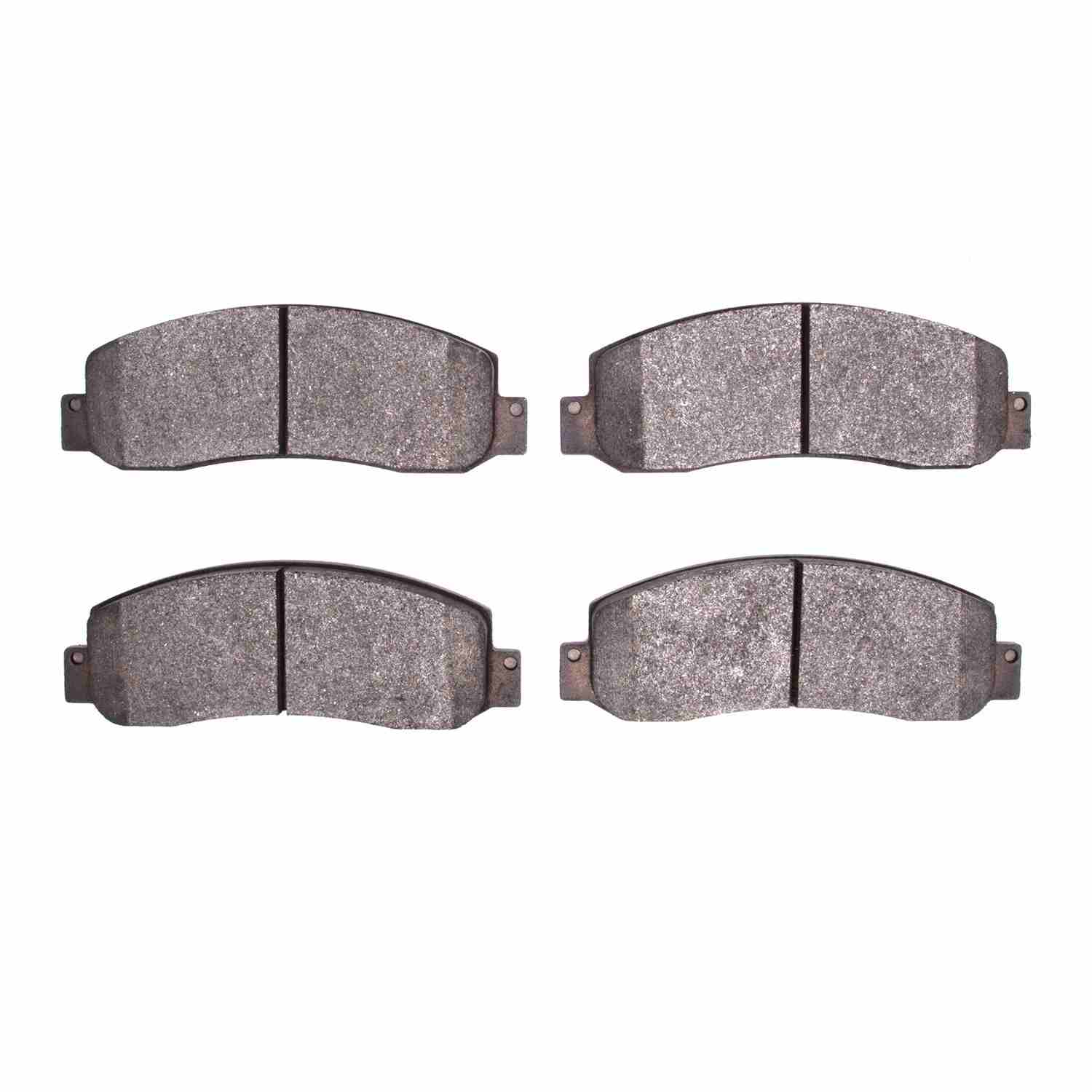 Dynamic Friction Company Disc Brake Pad Set 1400-1069-00