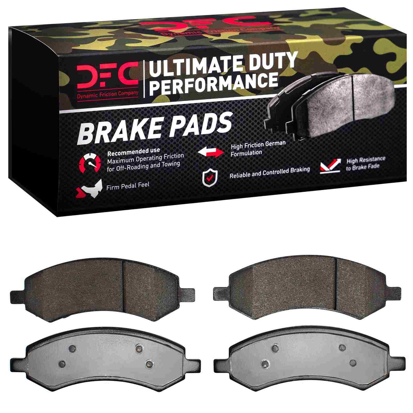 Dynamic Friction Company Disc Brake Pad Set 1400-1084-00