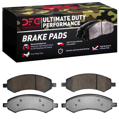 Dynamic Friction Company Disc Brake Pad Set 1400-1084-00