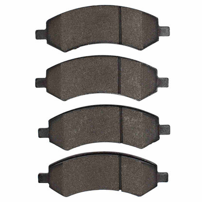 Dynamic Friction Company Disc Brake Pad Set 1400-1084-00