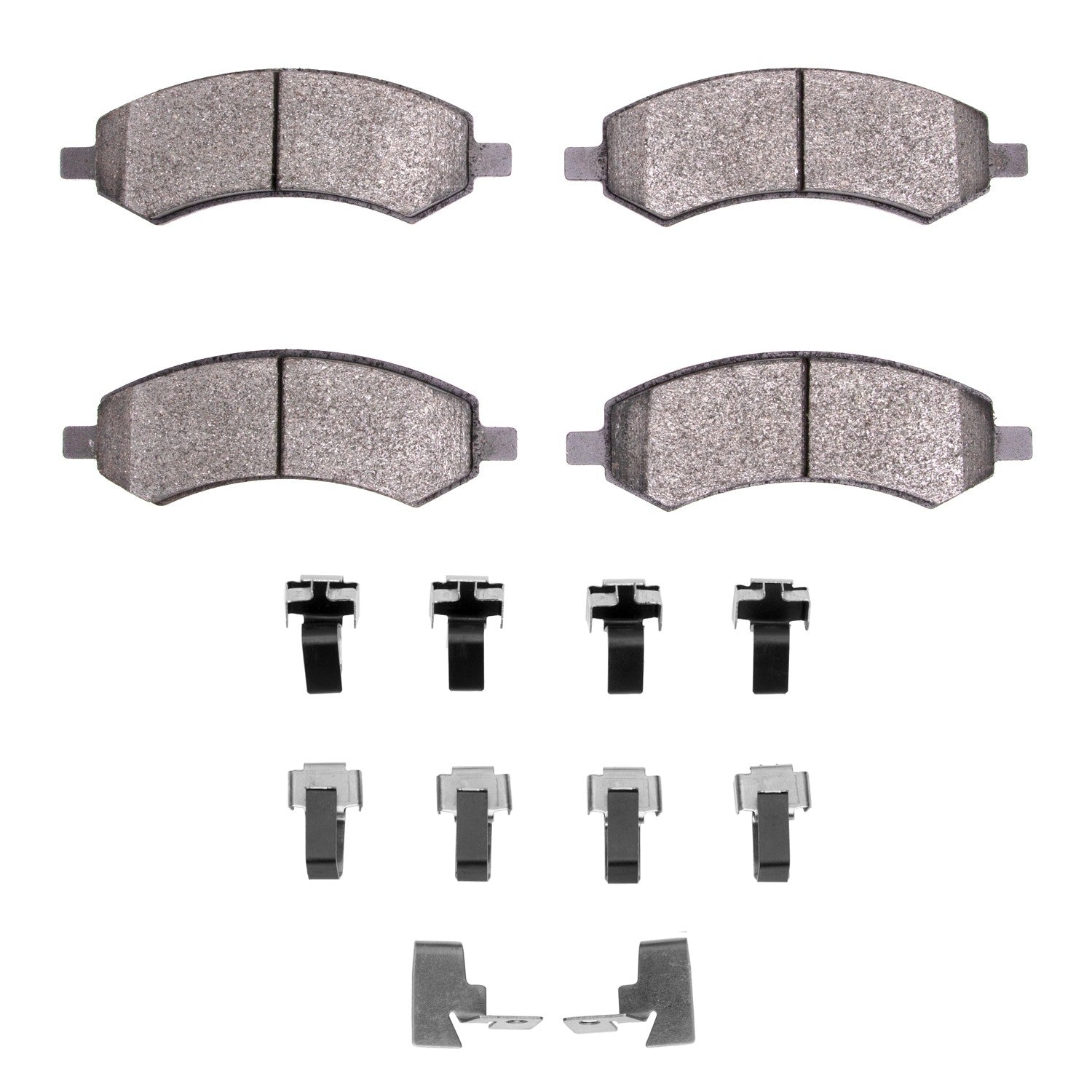 Dynamic Friction Company Disc Brake Pad Set 1400-1084-01