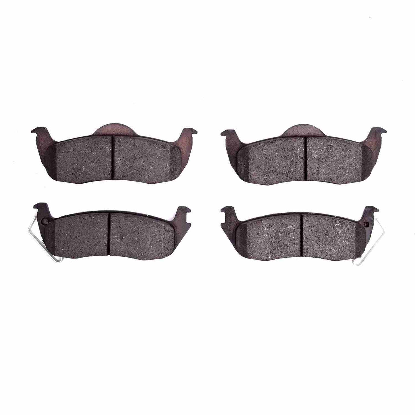 Dynamic Friction Company Disc Brake Pad Set 1400-1087-00