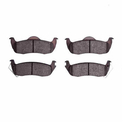 Dynamic Friction Company Disc Brake Pad Set 1400-1087-00