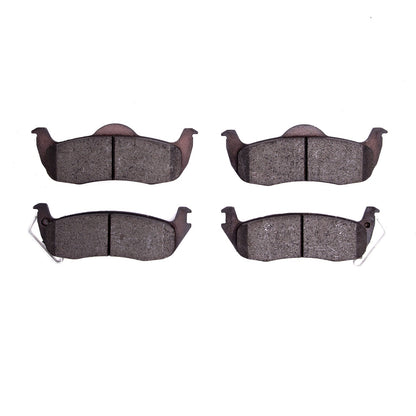 Dynamic Friction Company Disc Brake Pad Set 1400-1087-00