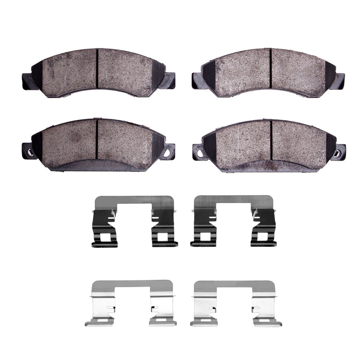 DFC 05-08 Cadillac Escalade EXT Front Ultimate Duty Performance Brake Pads and Hardware Kit 1400-1092-01