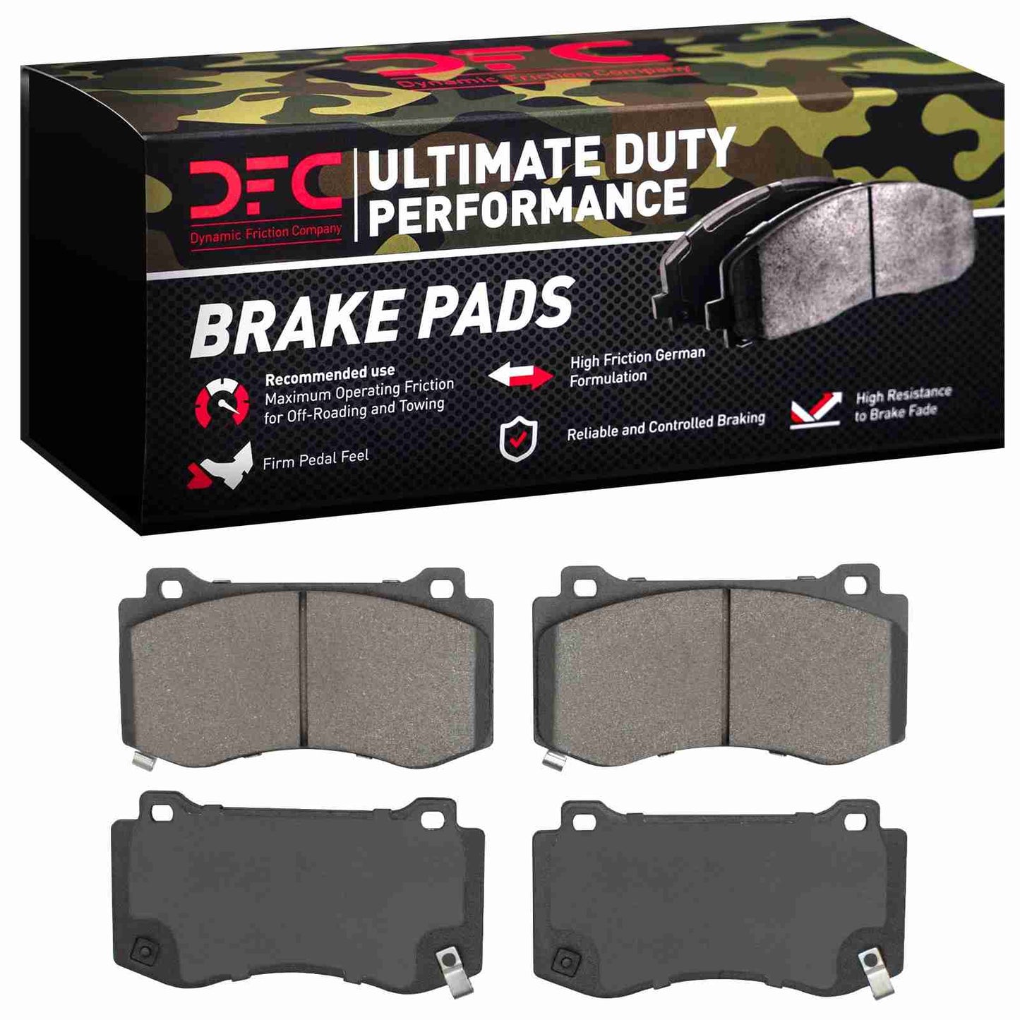 Dynamic Friction Company Disc Brake Pad Set 1400-1149-00