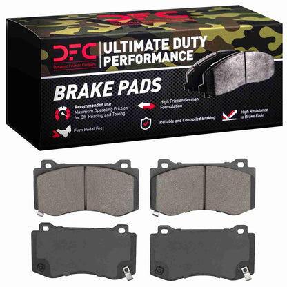 Dynamic Friction Company Disc Brake Pad Set 1400-1149-00
