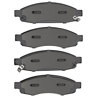 Dynamic Friction Company Disc Brake Pad Set 1400-1183-00