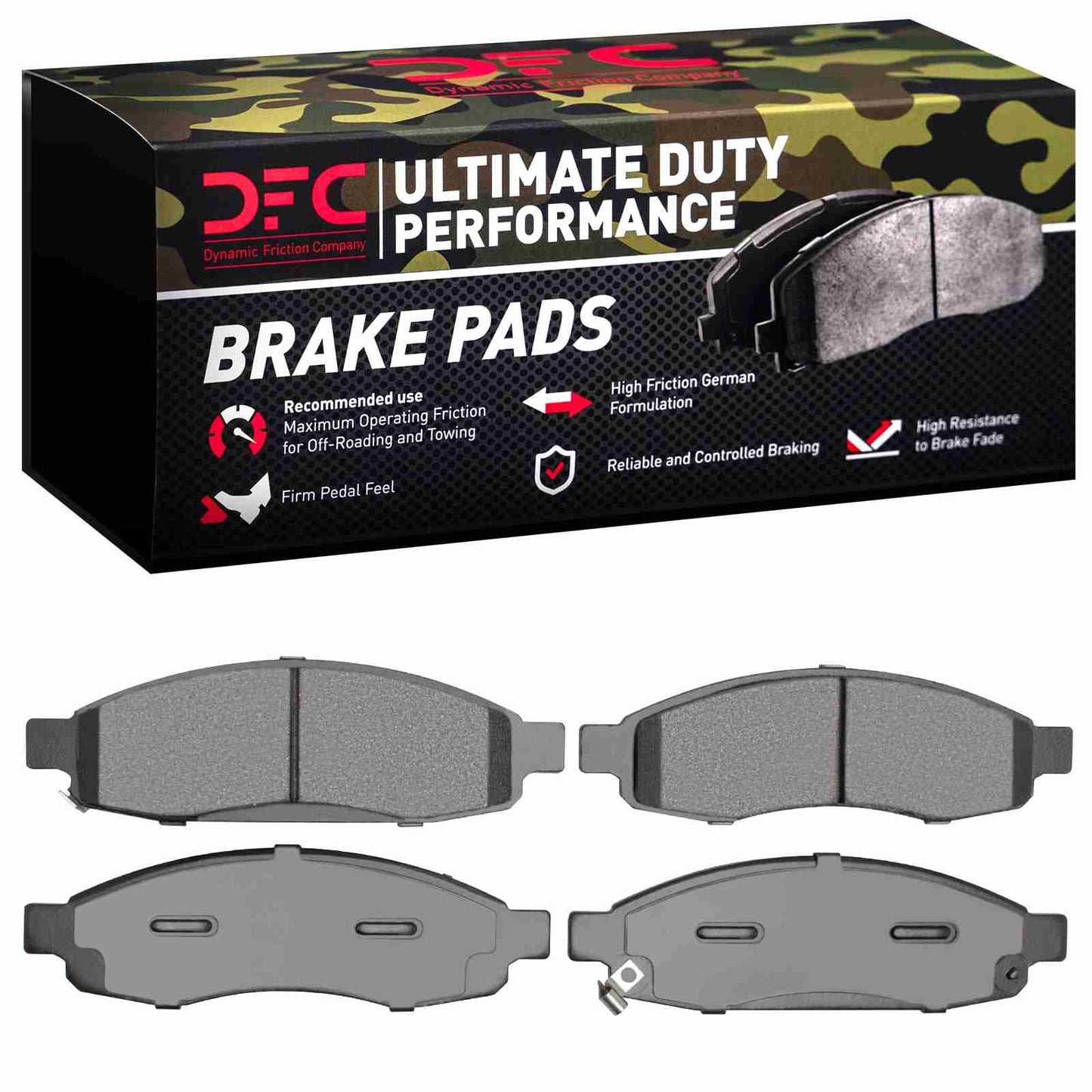 Dynamic Friction Company Disc Brake Pad Set 1400-1183-00