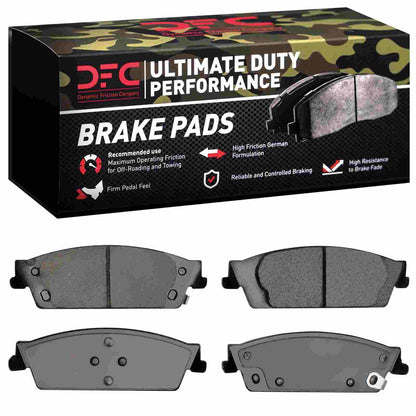 Dynamic Friction Company Disc Brake Pad Set 1400-1194-10