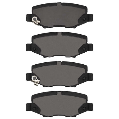 Dynamic Friction Company Disc Brake Pad Set 1400-1274-00