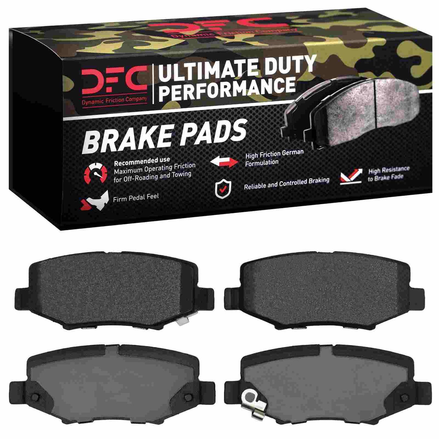 Dynamic Friction Company Disc Brake Pad Set 1400-1274-00