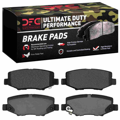 Dynamic Friction Company Disc Brake Pad Set 1400-1274-00