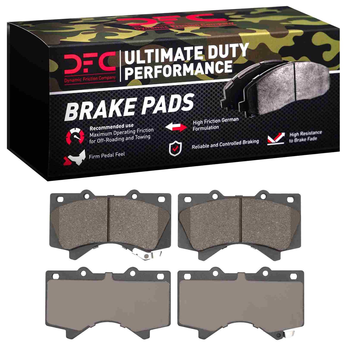 Dynamic Friction Company Disc Brake Pad Set 1400-1303-00