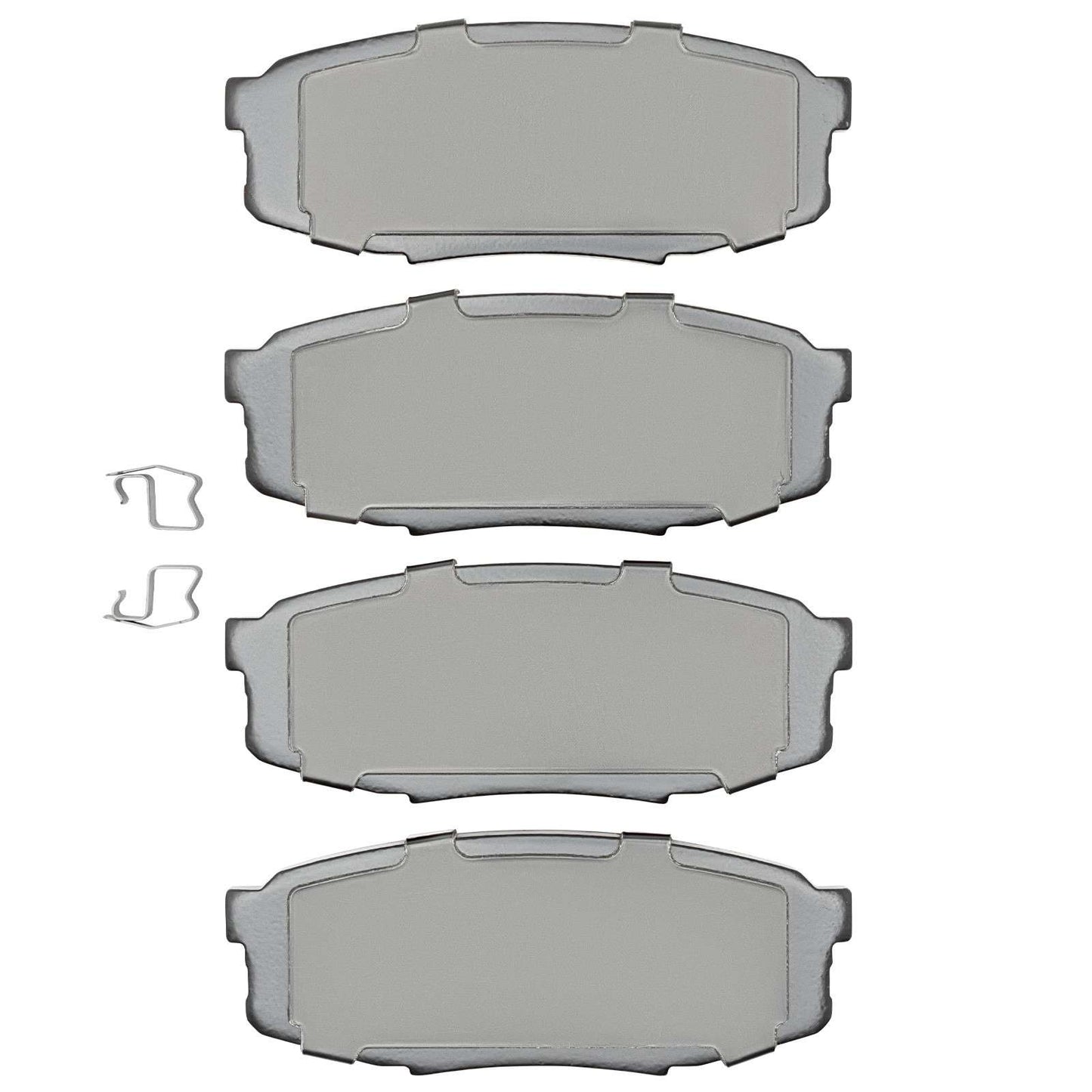 Dynamic Friction Company Disc Brake Pad Set 1400-1304-00