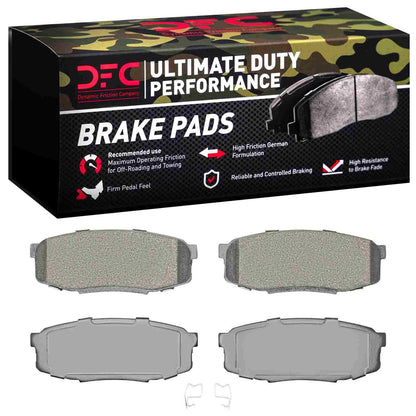 Dynamic Friction Company Disc Brake Pad Set 1400-1304-00