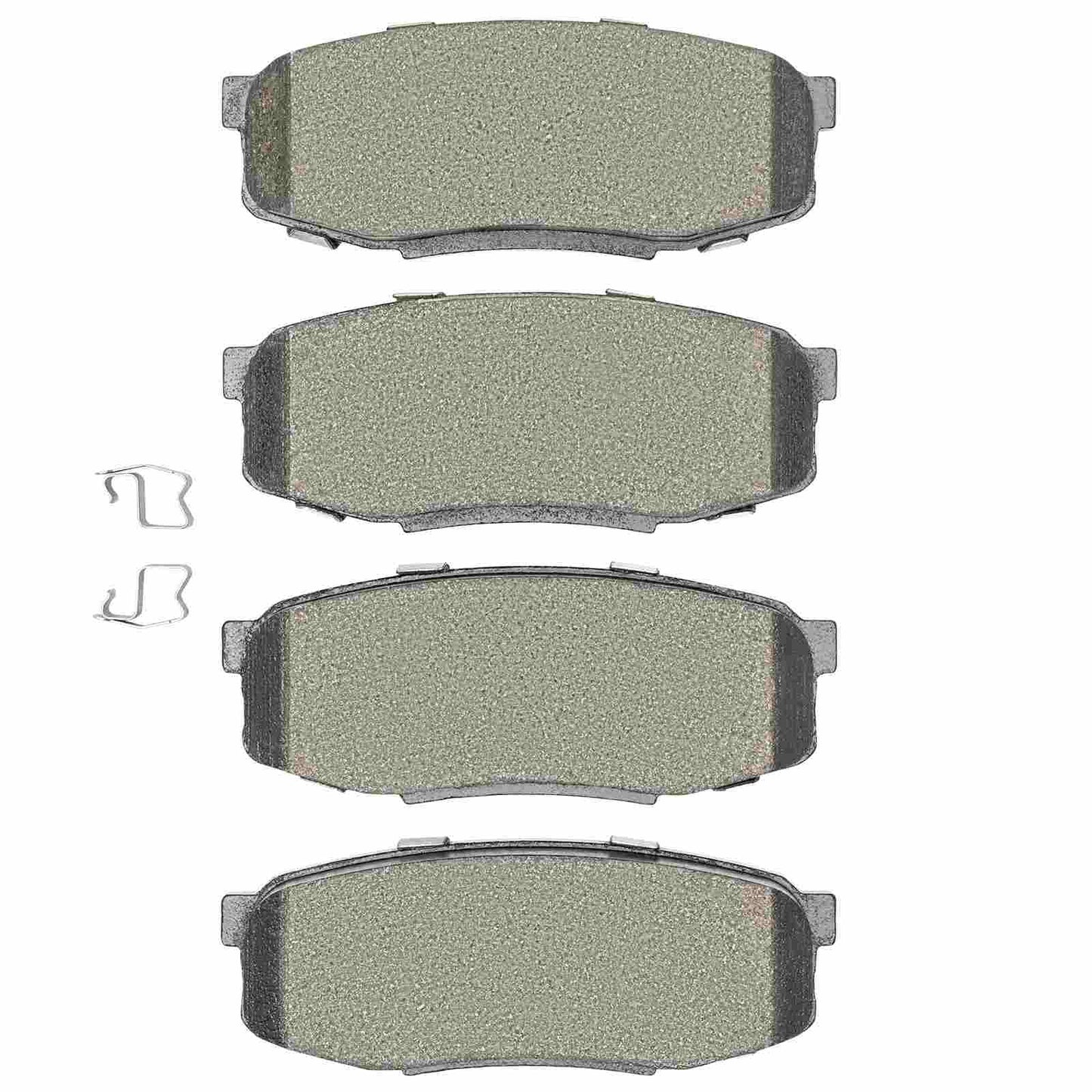 Dynamic Friction Company Disc Brake Pad Set 1400-1304-00