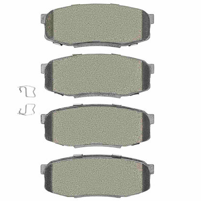 Dynamic Friction Company Disc Brake Pad Set 1400-1304-00