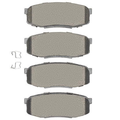 Dynamic Friction Company Disc Brake Pad Set 1400-1304-00