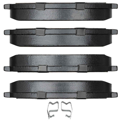 Dynamic Friction Company Disc Brake Pad Set 1400-1304-00
