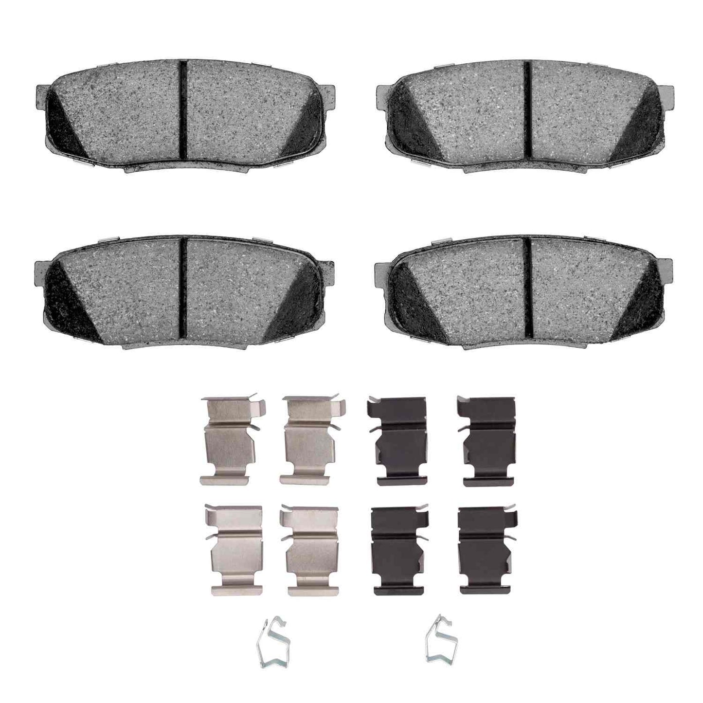 Dynamic Friction Company Disc Brake Pad Set 1400-1304-01