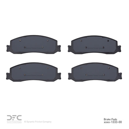 Dynamic Friction Company Disc Brake Pad Set 1400-1333-00