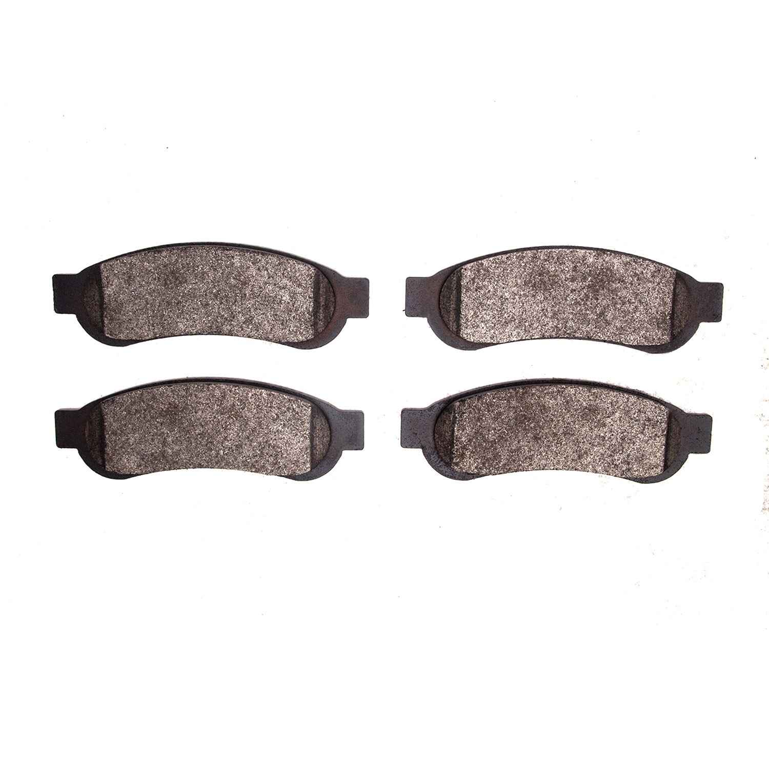 Dynamic Friction Company Disc Brake Pad Set 1400-1334-00