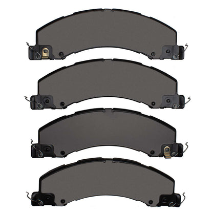 Dynamic Friction Company Disc Brake Pad Set 1400-1335-00