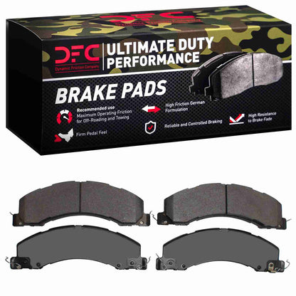 Dynamic Friction Company Disc Brake Pad Set 1400-1335-00