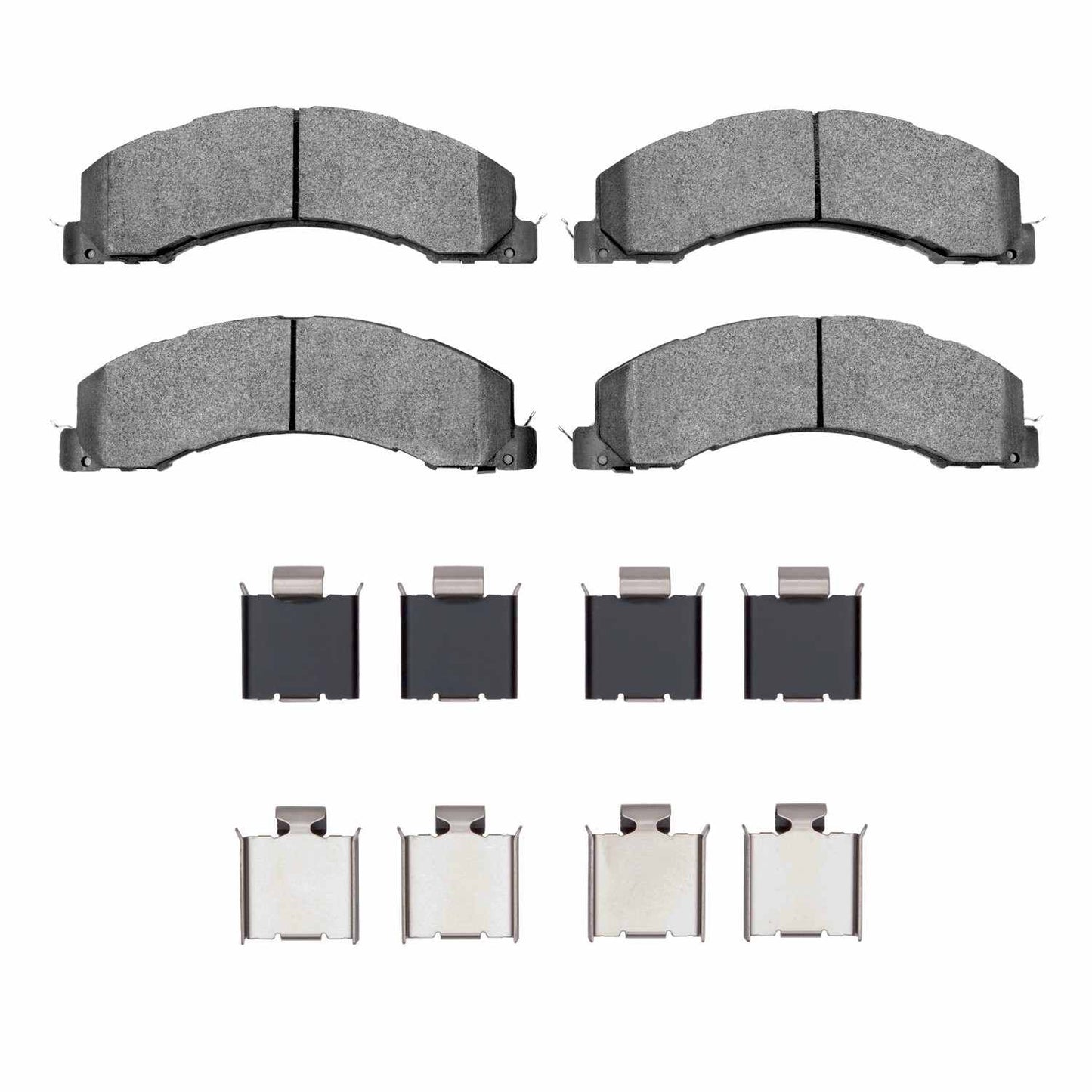 Dynamic Friction Company Disc Brake Pad Set 1400-1335-01