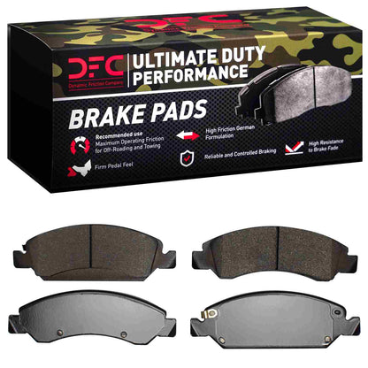 Dynamic Friction Company Disc Brake Pad Set 1400-1363-00