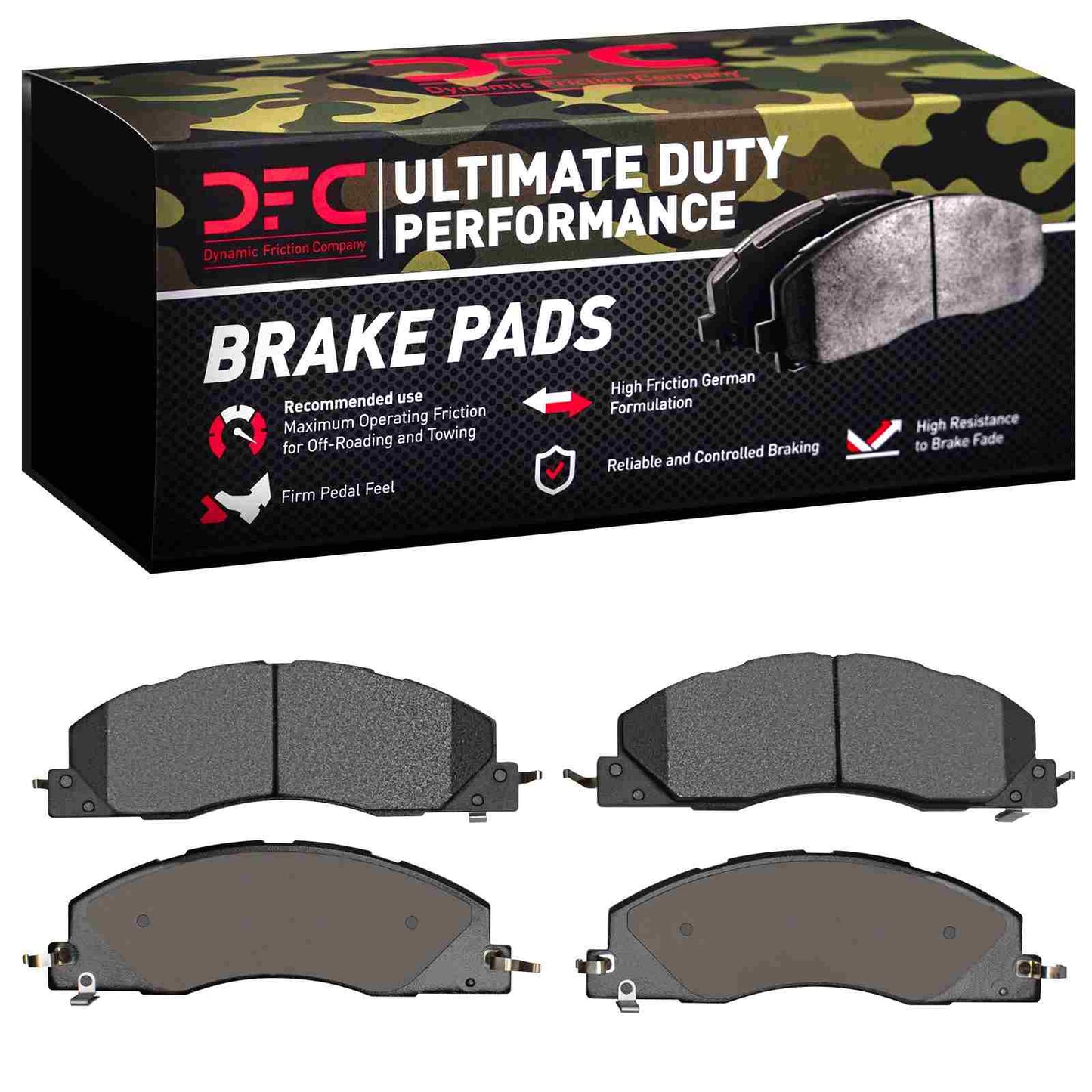 Dynamic Friction Company Disc Brake Pad Set 1400-1399-00
