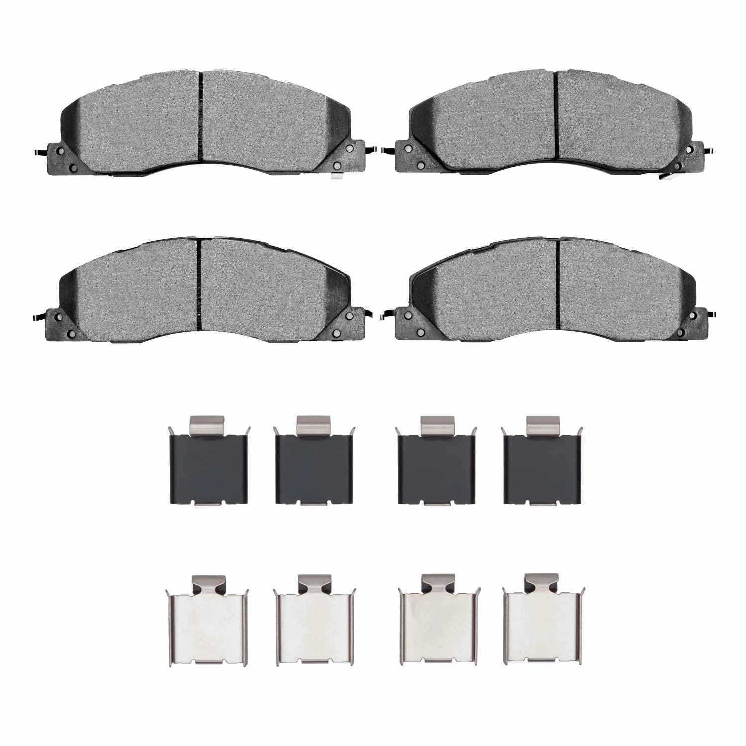 Dynamic Friction Company Disc Brake Pad Set 1400-1399-01