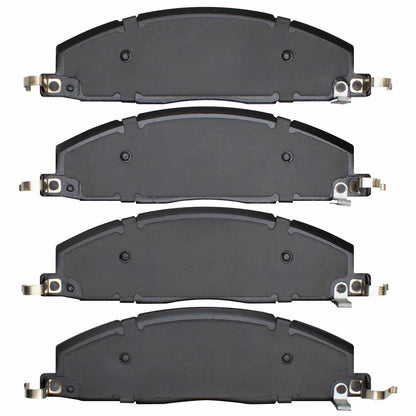 Dynamic Friction Company Disc Brake Pad Set 1400-1400-00