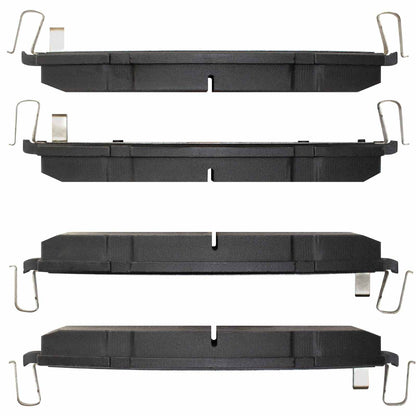 Dynamic Friction Company Disc Brake Pad Set 1400-1400-00