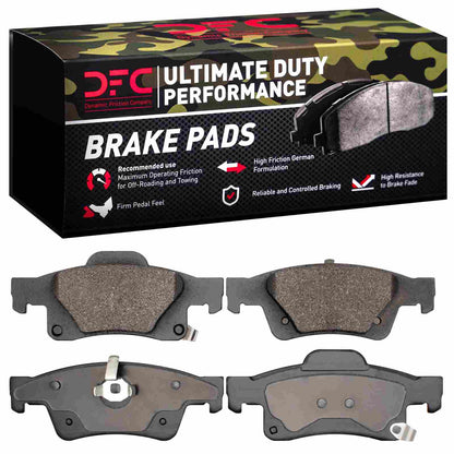 Dynamic Friction Company Disc Brake Pad Set 1400-1498-00