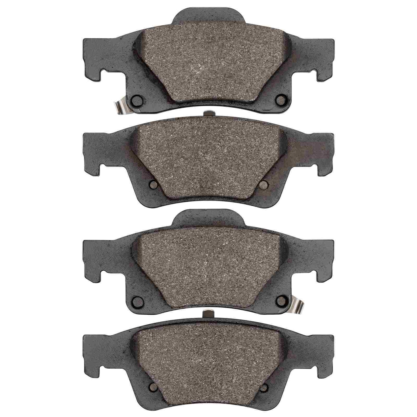 Dynamic Friction Company Disc Brake Pad Set 1400-1498-00