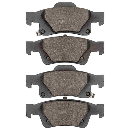 Dynamic Friction Company Disc Brake Pad Set 1400-1498-00
