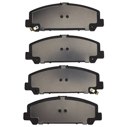 Dynamic Friction Company Disc Brake Pad Set 1400-1509-00