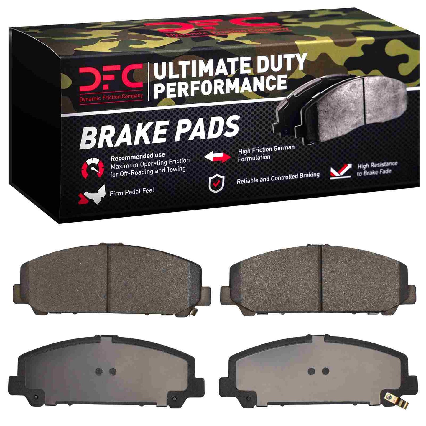 Dynamic Friction Company Disc Brake Pad Set 1400-1509-00