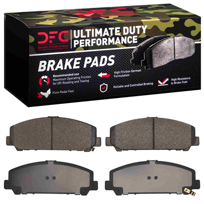 Dynamic Friction Company Disc Brake Pad Set 1400-1509-00